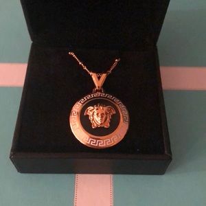 VERSACE Ring and Necklace ***SOLD OUT ONLINE***
